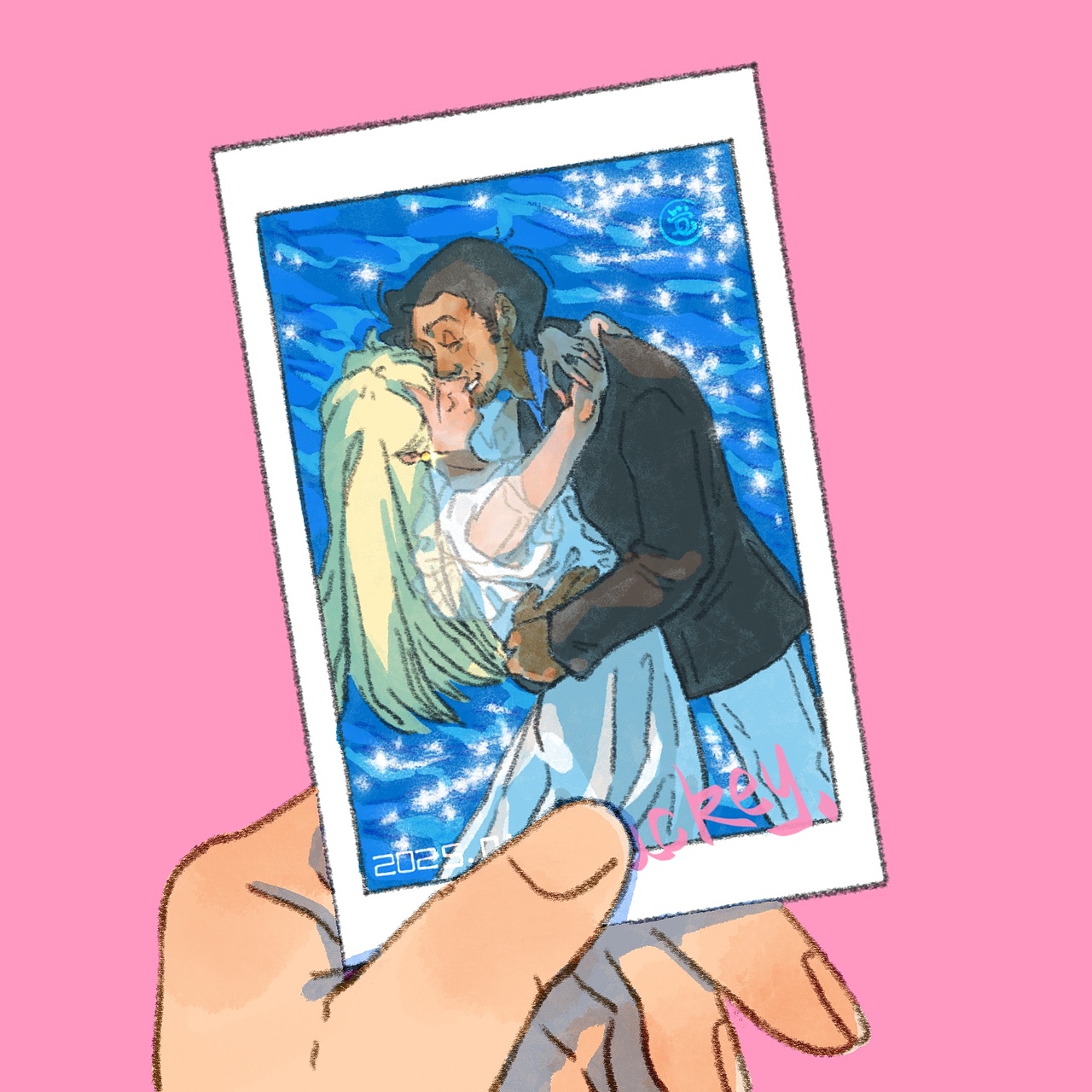 吻（图ZMzk5NDkwNjgw） - 创作习作 - 站酷设计师觉春晓spring原创素材 - 站酷ZCOOL