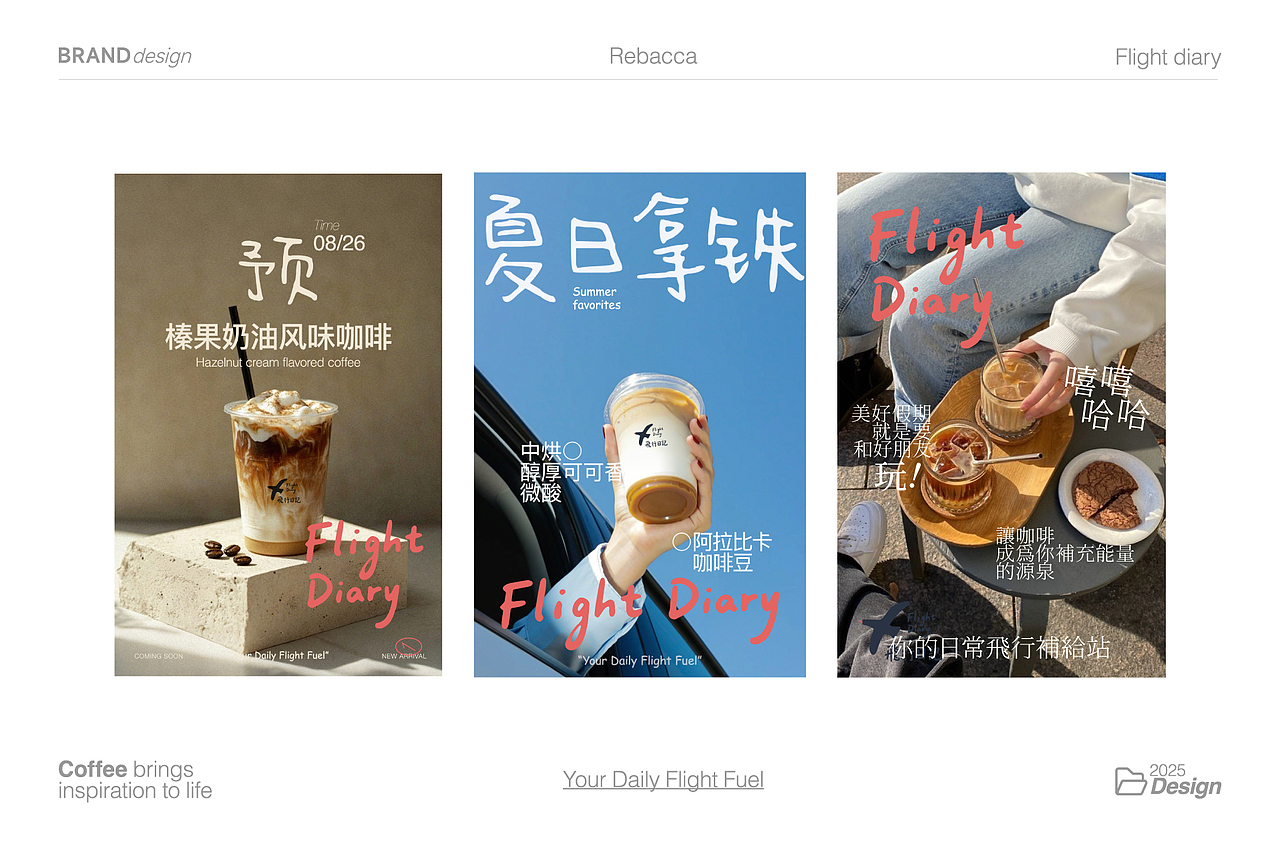 飞行日记咖啡品牌设计（图ZMzk5NDkwODcy） - Logo - 站酷设计师野莓Lab原创素材 - 站酷ZCOOL