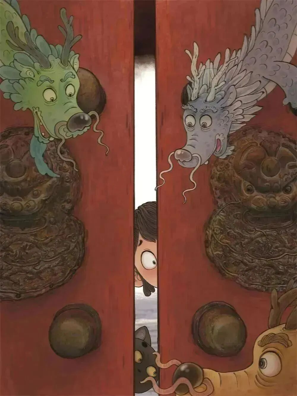 铜奖 | CIB9-第九届全国插画双年展-获奖作品合集(图ZMTUzMDQwNDA=) - 资讯 - 站酷设计师深圳市插画协会原创素材 - 站酷ZCOOL