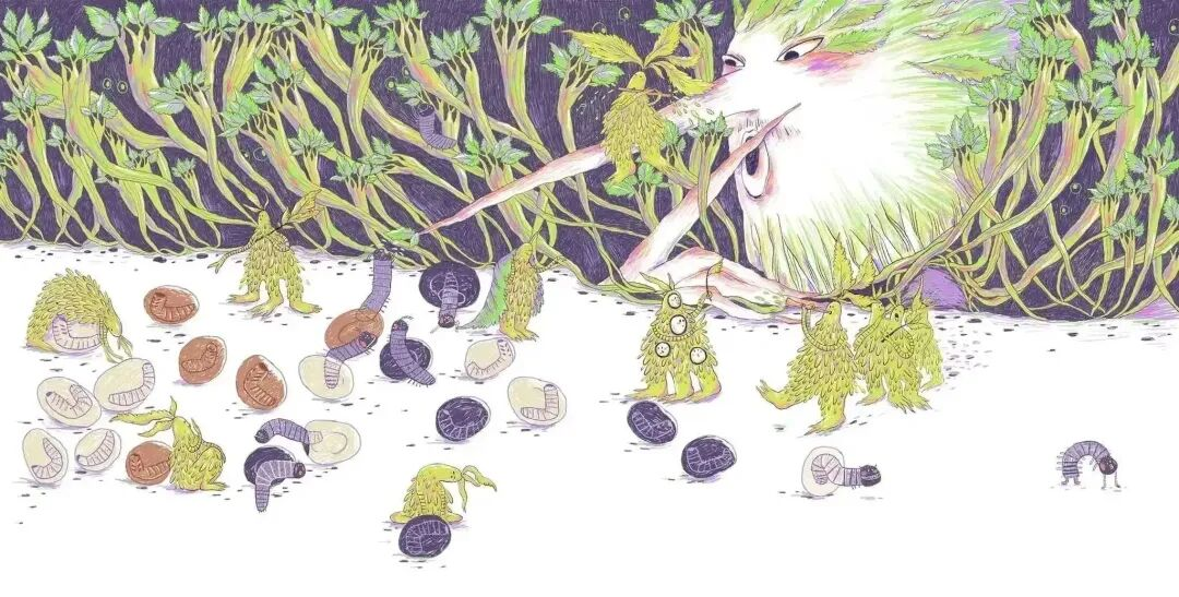 铜奖 | CIB9-第九届全国插画双年展-获奖作品合集(图ZMTUzMDQwNjA=) - 资讯 - 站酷设计师深圳市插画协会原创素材 - 站酷ZCOOL