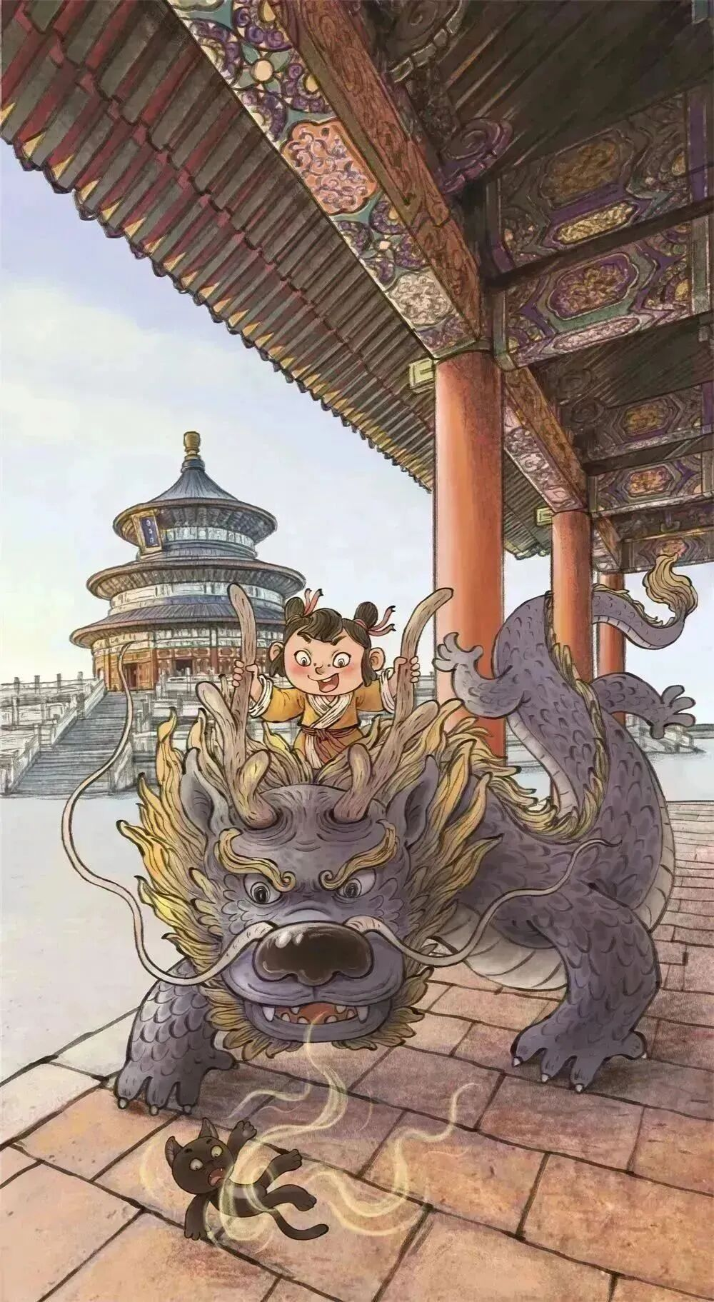 铜奖 | CIB9-第九届全国插画双年展-获奖作品合集(图ZMTUzMDQwNDQ=) - 资讯 - 站酷设计师深圳市插画协会原创素材 - 站酷ZCOOL