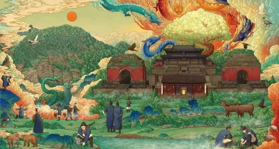 铜奖 | CIB9-第九届全国插画双年展-获奖作品合集(图ZMTUzMDQwODg=) - 资讯 - 站酷设计师深圳市插画协会原创素材 - 站酷ZCOOL