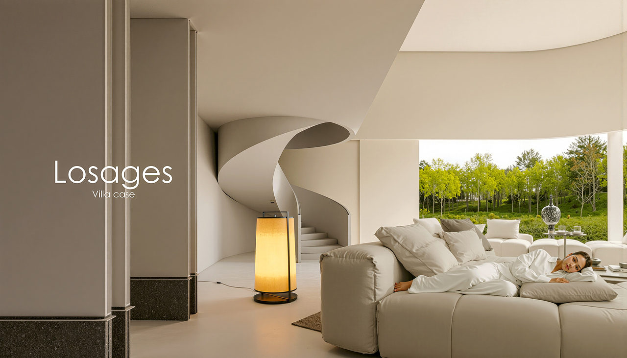 别墅里的时光（图ZMzk5NDkyMDU2） - 家装设计 - 站酷设计师许铭轩Eddie原创素材 - 站酷ZCOOL