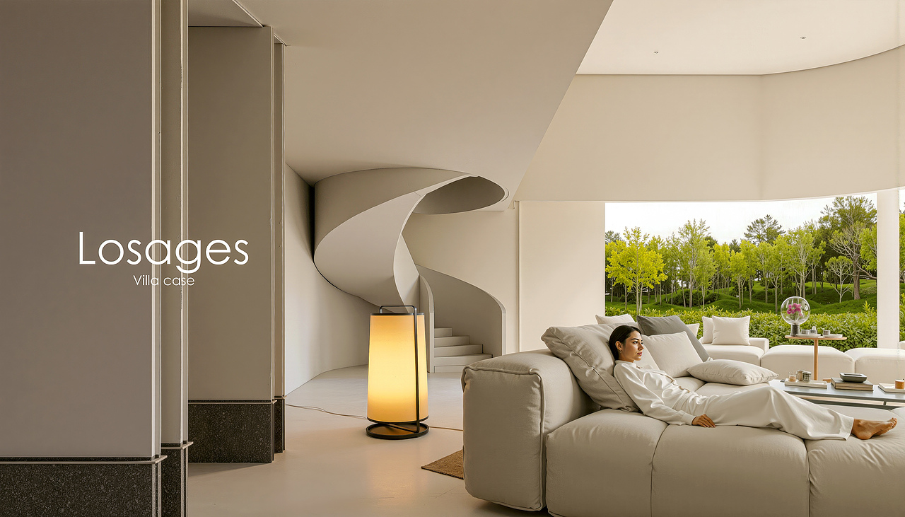 别墅里的时光（图ZMzk5NDkyMDUy） - 家装设计 - 站酷设计师许铭轩Eddie原创素材 - 站酷ZCOOL