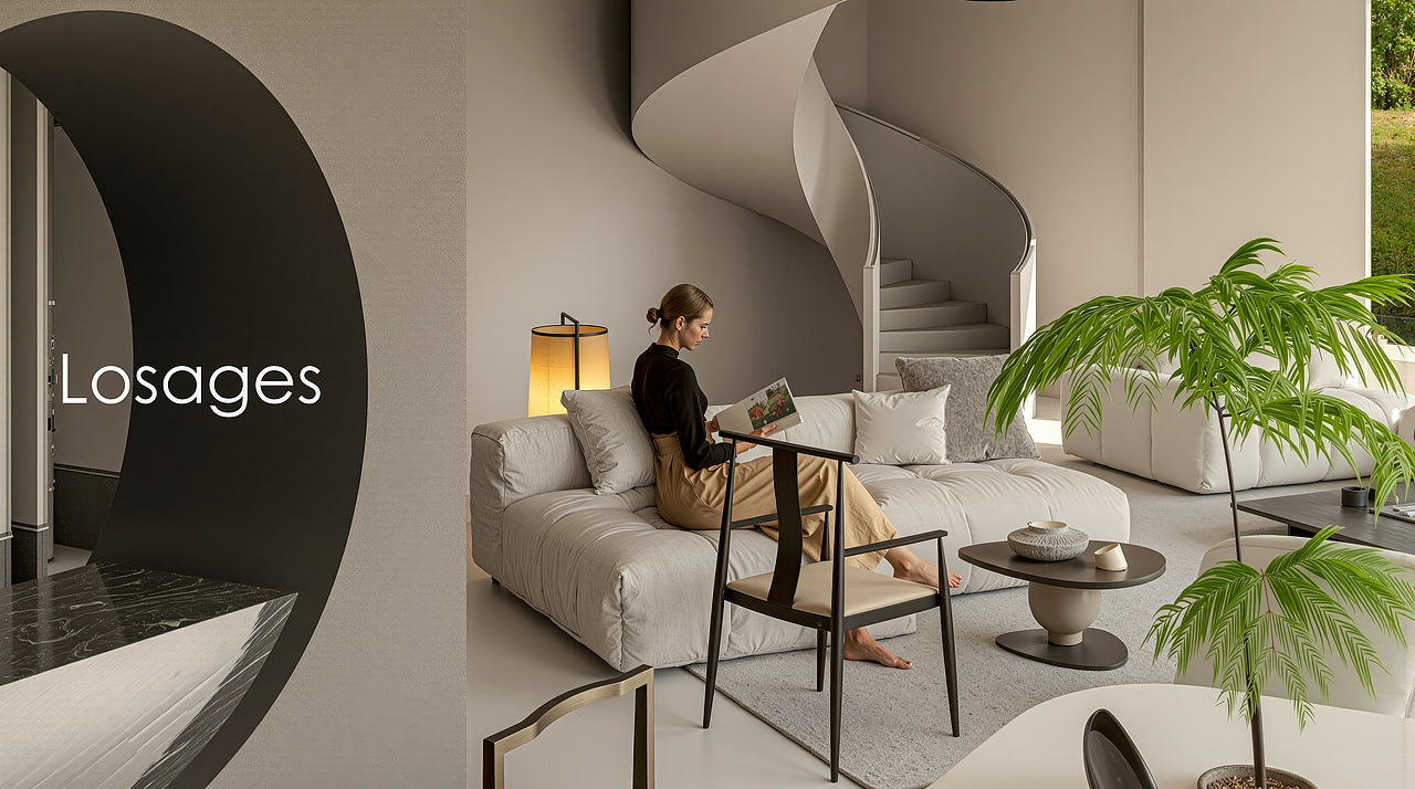 别墅里的时光（图ZMzk5NDkyMDYw） - 家装设计 - 站酷设计师许铭轩Eddie原创素材 - 站酷ZCOOL