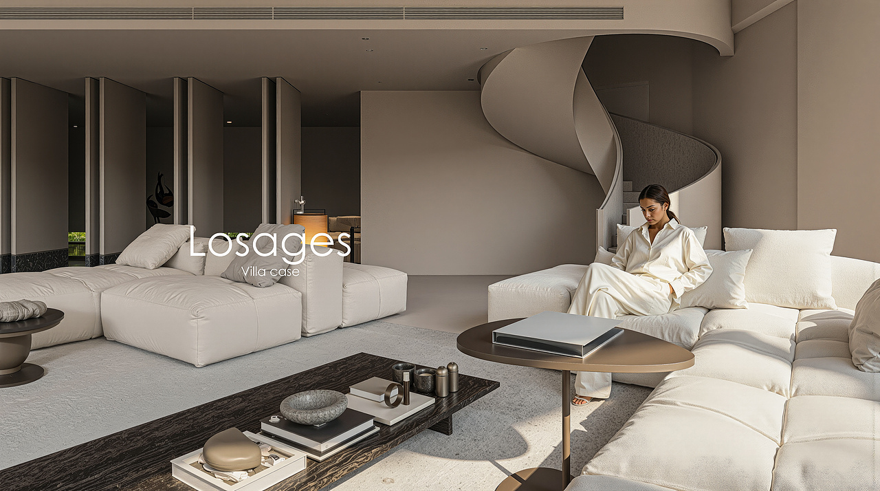 别墅里的时光（图ZMzk5NDkyMDY0） - 家装设计 - 站酷设计师许铭轩Eddie原创素材 - 站酷ZCOOL