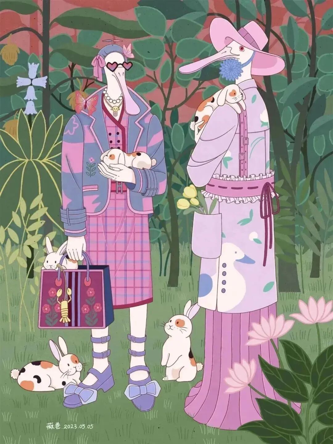 铜奖 | CIB9-第九届全国插画双年展-获奖作品合集(图ZMTUzMDQxODA=) - 资讯 - 站酷设计师深圳市插画协会原创素材 - 站酷ZCOOL