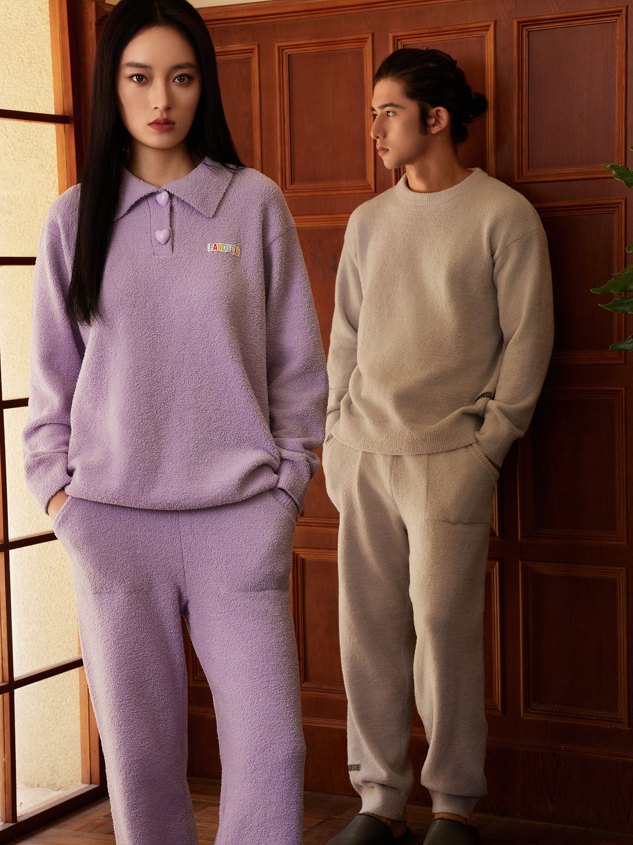 情侣家居服拍摄（图ZMzk5NDkyNDQ0） - 时尚/艺术摄影 - 站酷设计师YQ有丘STUDIO原创素材 - 站酷ZCOOL
