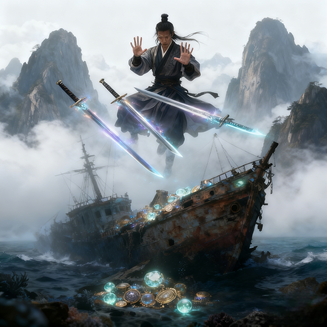 ai创作，可以给我其它作品点点赞吗谢谢了（图ZMzk5NDkyODA4） - AI作品 - 站酷设计师张斯程原创素材 - 站酷ZCOOL