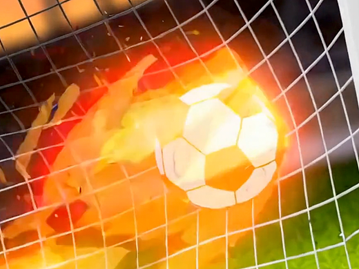 《隔空取物》之足球场