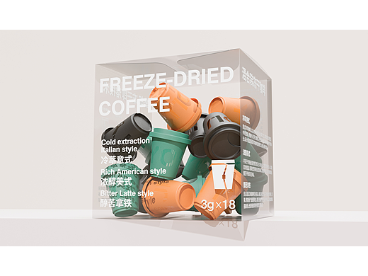 《集邮咖啡》品牌设计 —— 每一口都是时光记忆