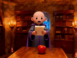 隔空取物-魔法學(xué)徒的失誤