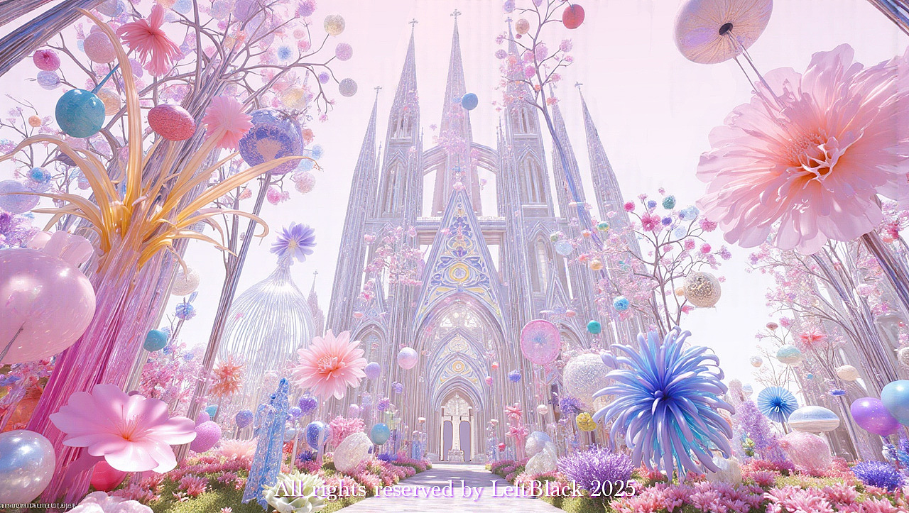 《意识花园 Mind Garden》AI MV（图ZMzk5NDk0OTEy） - MV - 站酷设计师LeftB原创素材 - 站酷ZCOOL