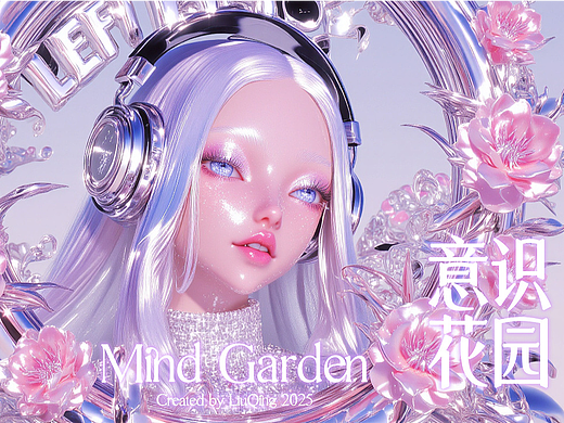 《意识花园 Mind Garden》AI MV