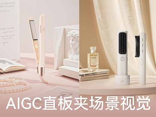 AIGC-直板夹场景视觉