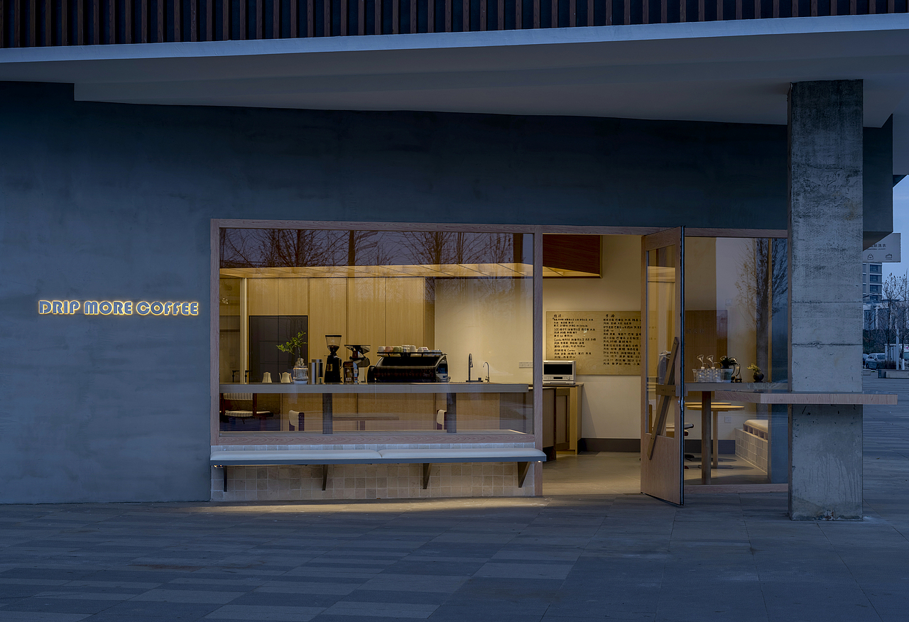DRIP MORE 咖啡店｜白菜出品（图ZMzk5NDk5NzQ0） - 酒店餐饮设计 - 站酷设计师TOPIA图派视觉原创素材 - 站酷ZCOOL
