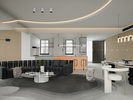 SketchUp空间表现