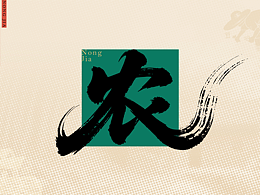 农家餐饮品牌设计