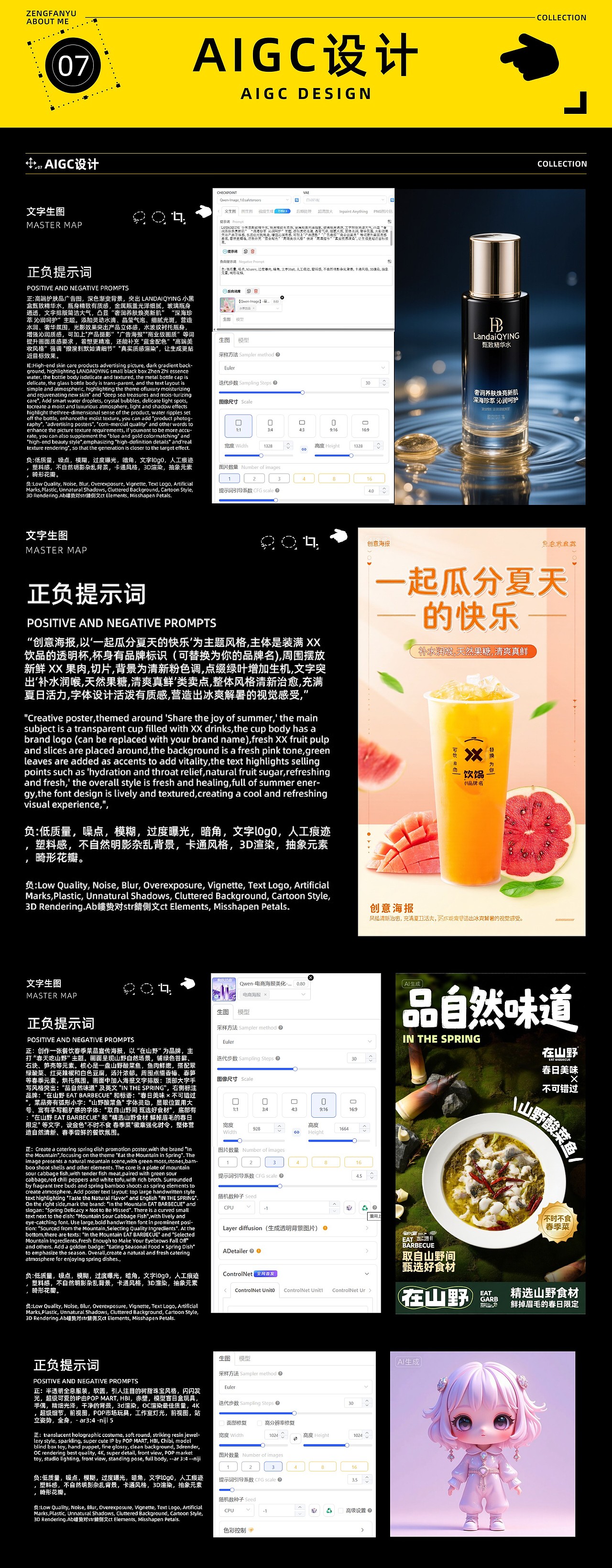 电商设计作品集