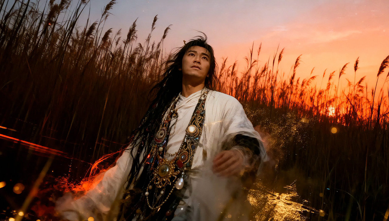 日光为契,再赴前缘