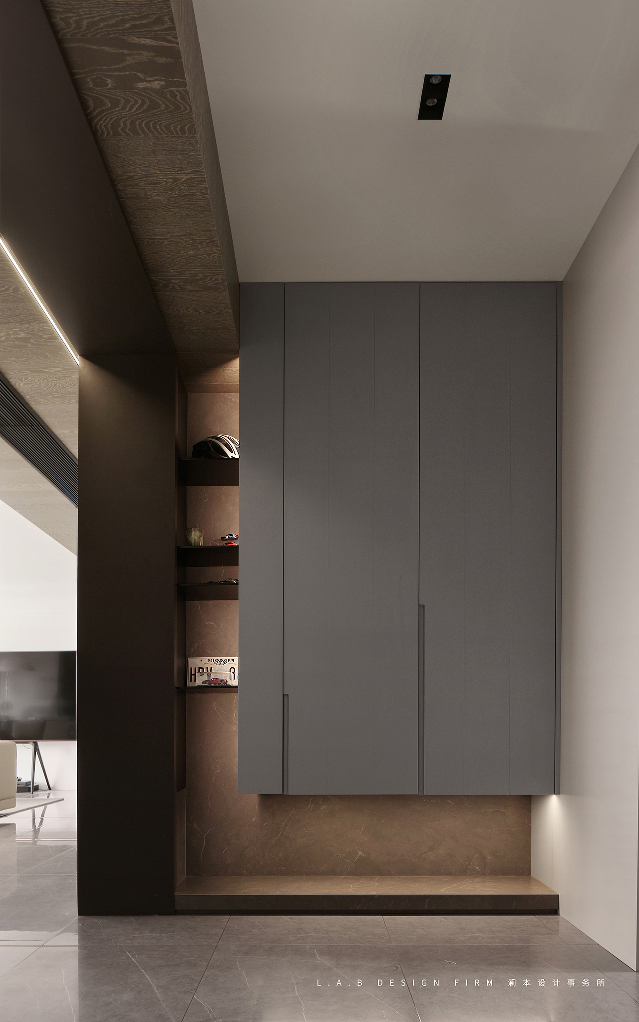 LAB 原创 |180㎡ 光叙寓所|「 光影写诗，本真为家」（图ZMzk5NTA1NTMy） - 家装设计 - 站酷设计师南京澜本设计原创素材 - 站酷ZCOOL