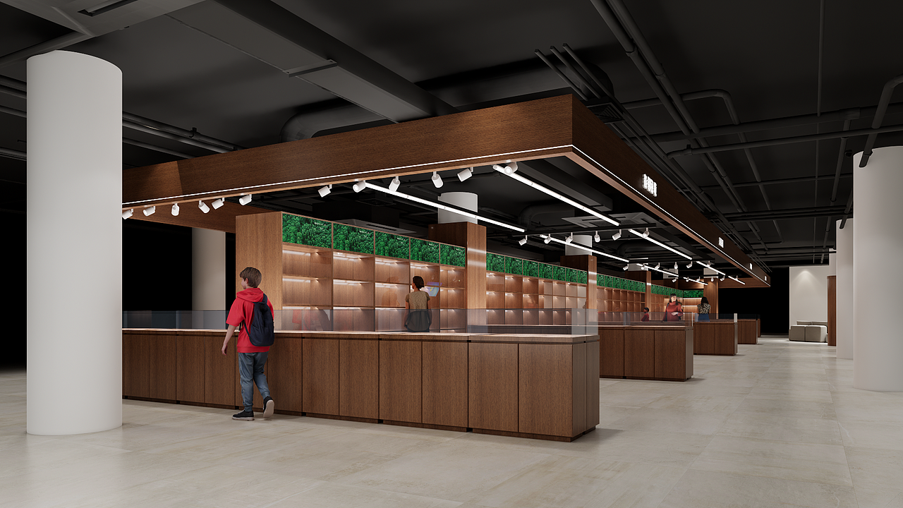 森翎秘境展区装修（图ZMzk5NTA2MTU2） - 商业空间设计 - 站酷设计师樊浩南原创素材 - 站酷ZCOOL