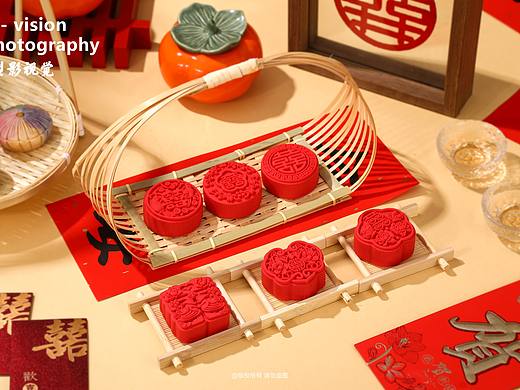 喜饼糕点 食品拍摄案例...