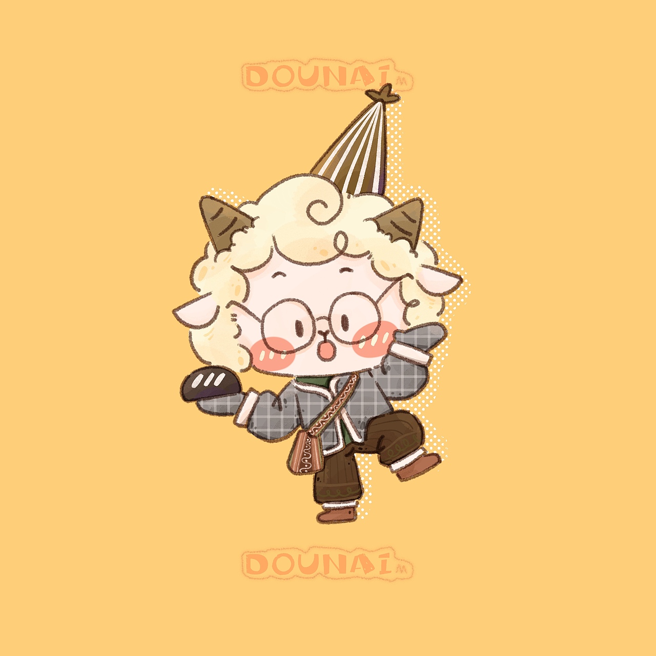 IP设计（图ZMzk5NTA4NTky） - 儿童插画 - 站酷设计师小发喝豆奶原创素材 - 站酷ZCOOL