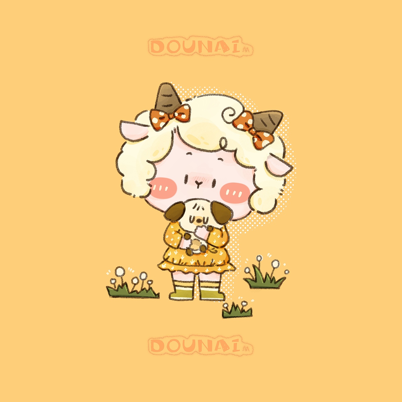 IP设计（图ZMzk5NTA4NTk2） - 儿童插画 - 站酷设计师小发喝豆奶原创素材 - 站酷ZCOOL