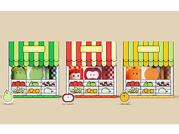 Oh！Fruit Shop | 兒童保溫杯