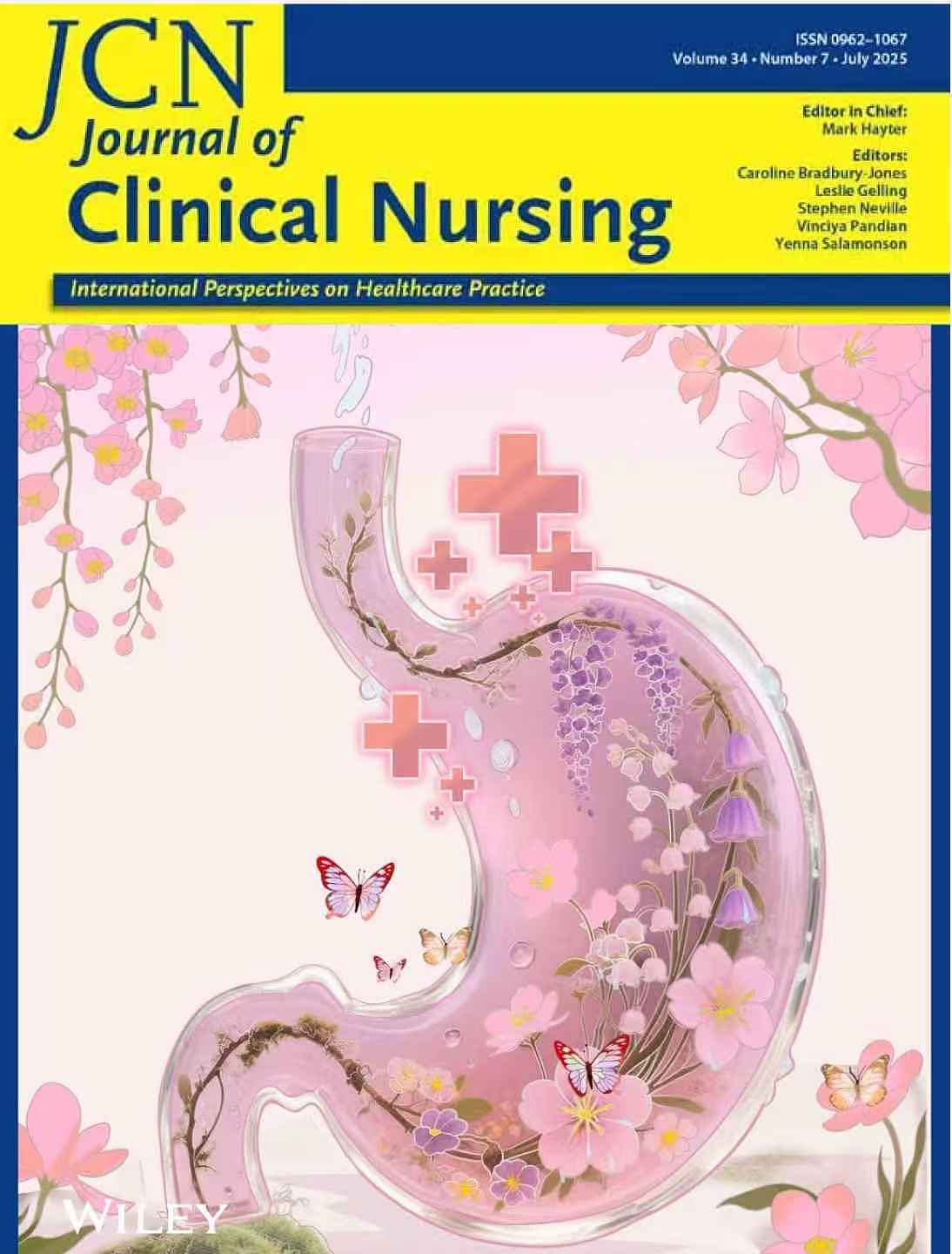 最近半年的科研期刊封面设计