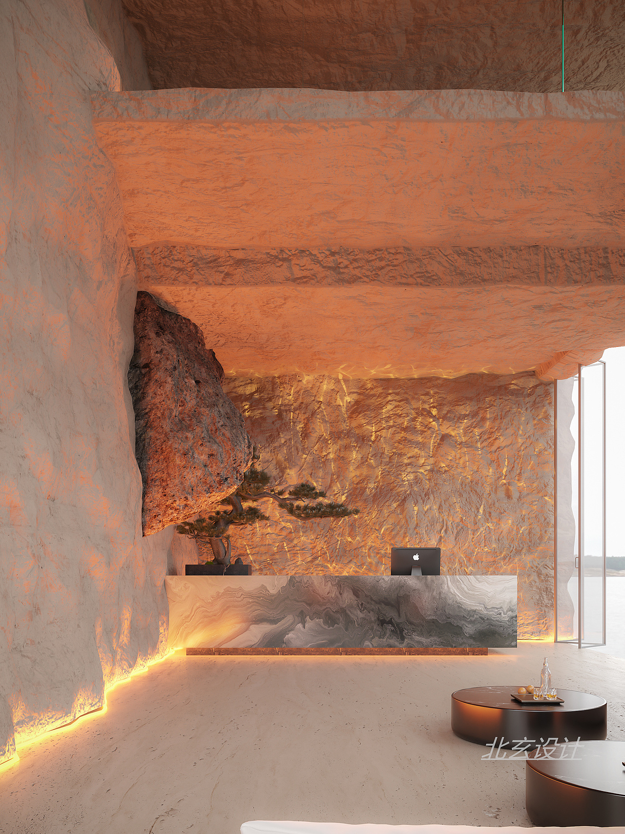 这方泳池,是松弛感的私藏场