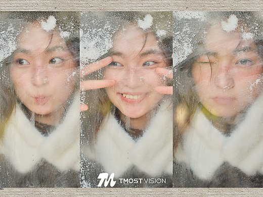 天美意--《冬日来信》25年冬日形象大片