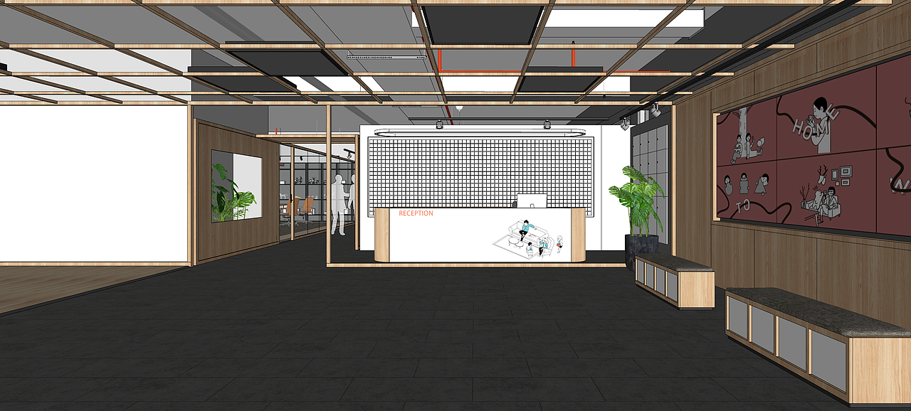 某暴雷企业 签约中心