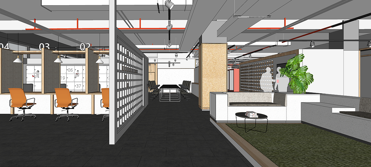 某暴雷企业 签约中心