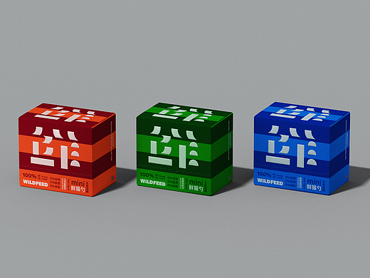 WILD FEED Packaging Design