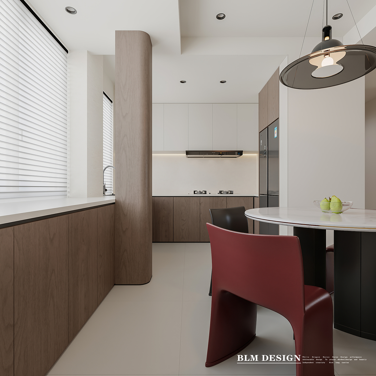 北欧--白龙马效果图（图ZMzk5NTEzNjU2） - 家装设计 - 站酷设计师盐盐不咸原创素材 - 站酷ZCOOL