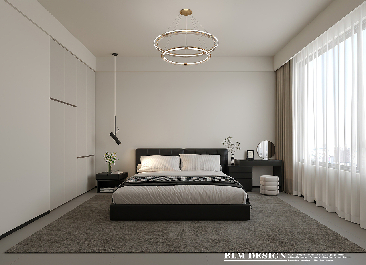 北欧--白龙马效果图（图ZMzk5NTEzNjQ4） - 家装设计 - 站酷设计师盐盐不咸原创素材 - 站酷ZCOOL