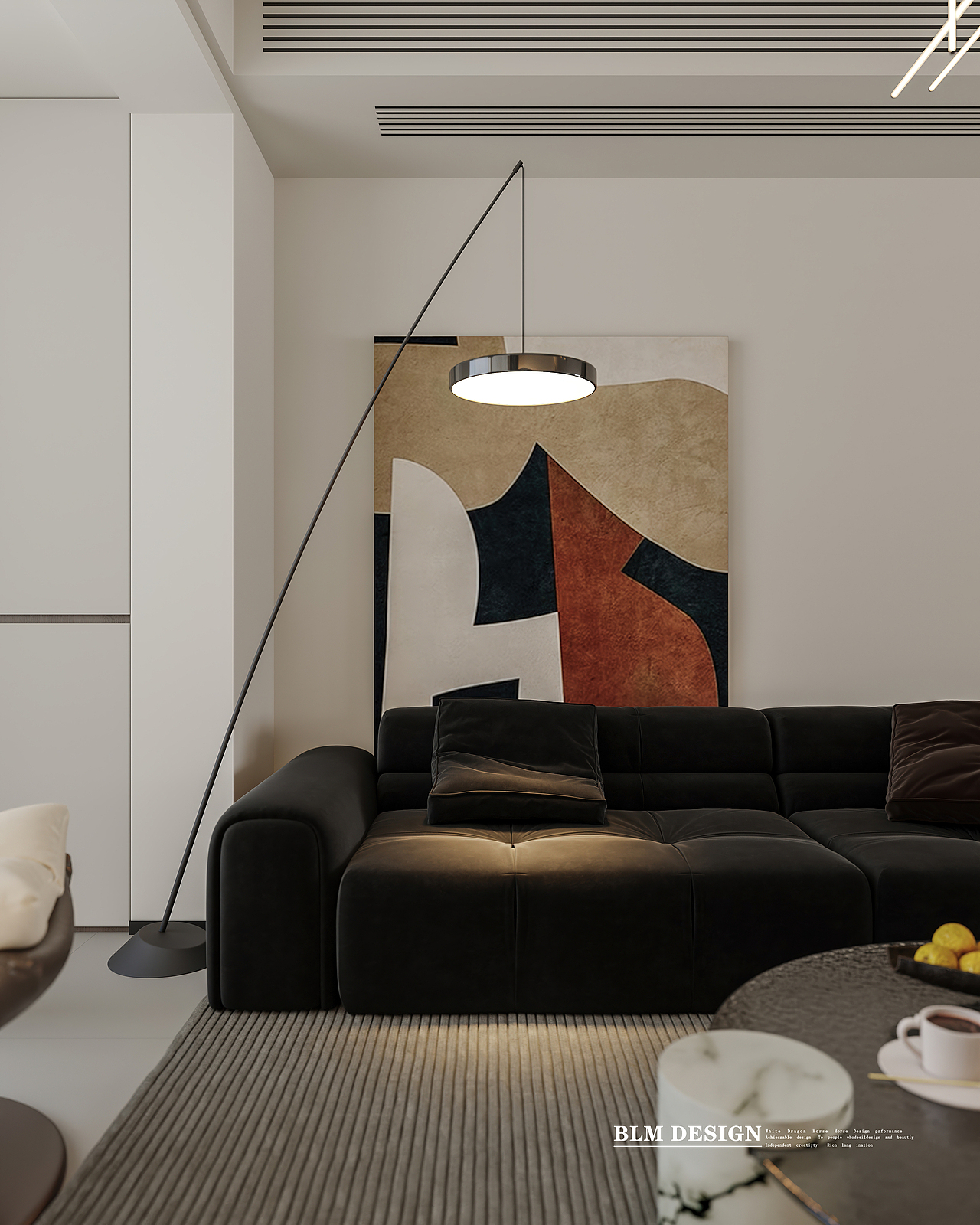 北欧--白龙马效果图（图ZMzk5NTEzNjY0） - 家装设计 - 站酷设计师盐盐不咸原创素材 - 站酷ZCOOL