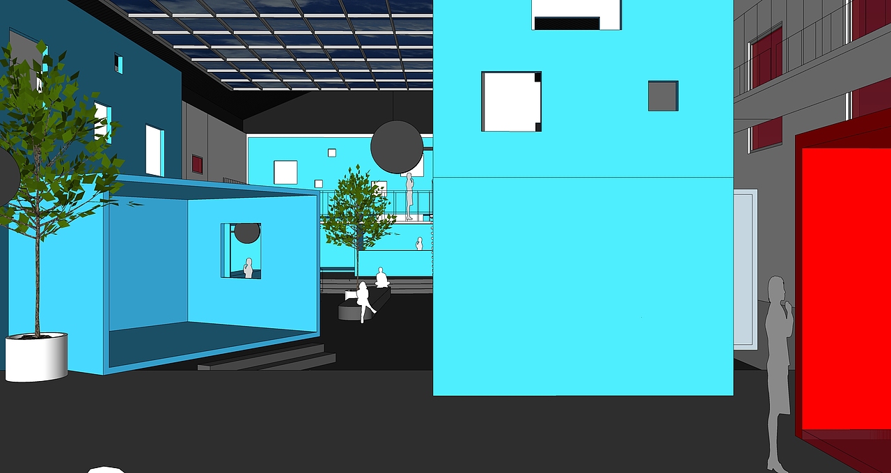 内部街区概念设计