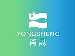 水族箱氧泵充氧裝置設(shè)備 LOGO設(shè)計(jì)