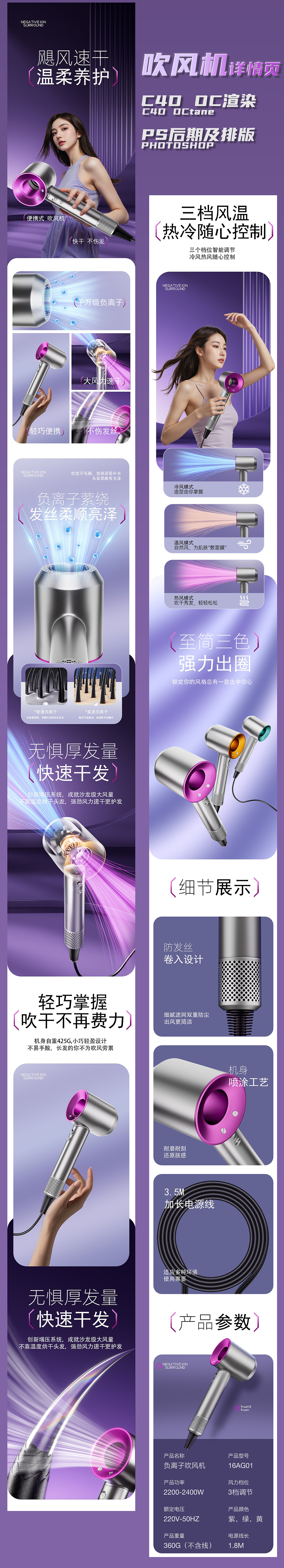 详情页设计作品