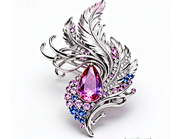 飞羽01 | 吊坠胸针两用款 