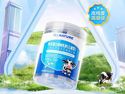 大健康蛋白粉详情页