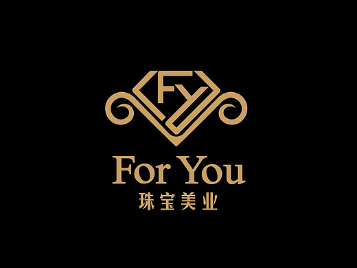 快奢消费品珠宝美业品牌 LOGO 设计