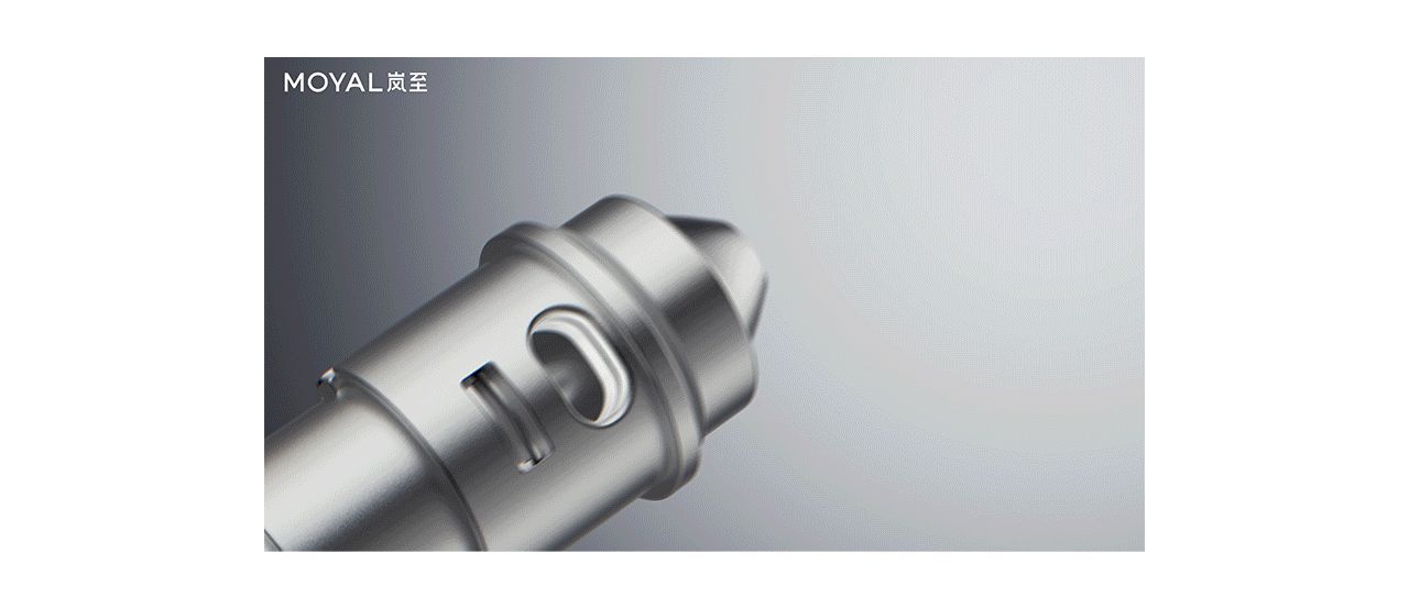 MOYAL岚至 雾光炮 医美院线美容仪 医疗器械 CG动画TVC
