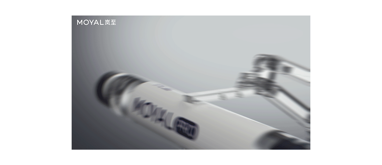 MOYAL岚至 雾光炮 医美院线美容仪 医疗器械 CG动画TVC