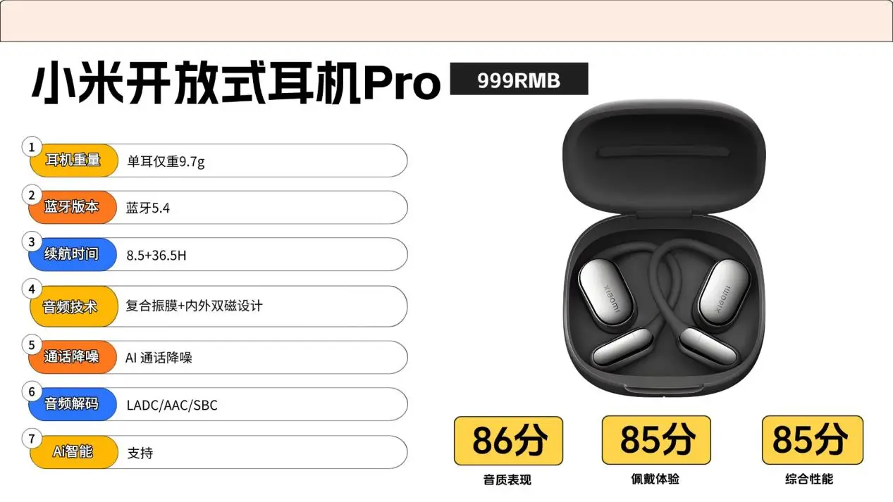 开放式耳机什么牌子好一点？2025十大口碑最好开放式蓝牙耳机推荐