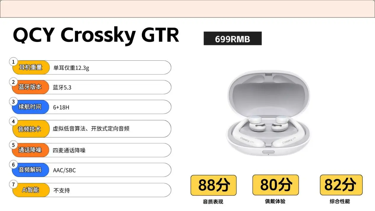 开放式耳机什么牌子好一点？2025十大口碑最好开放式蓝牙耳机推荐