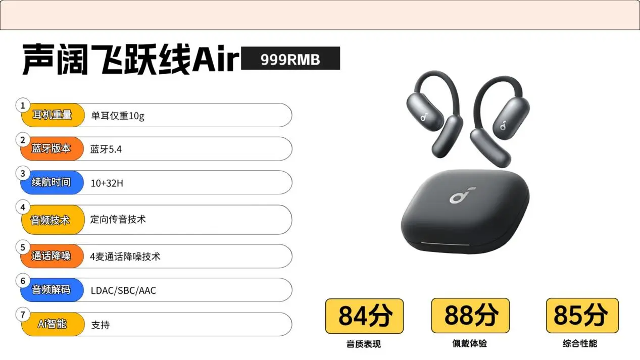 开放式耳机什么牌子好一点？2025十大口碑最好开放式蓝牙耳机推荐